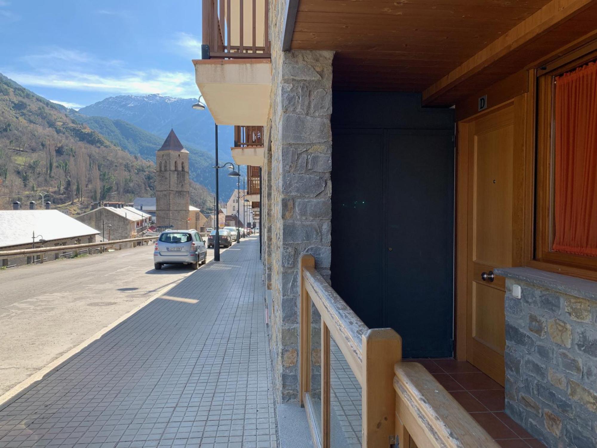 Apartamento Pineta Bielsa Exteriér fotografie