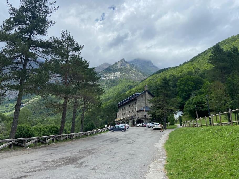 Apartamento Pineta Bielsa Exteriér fotografie