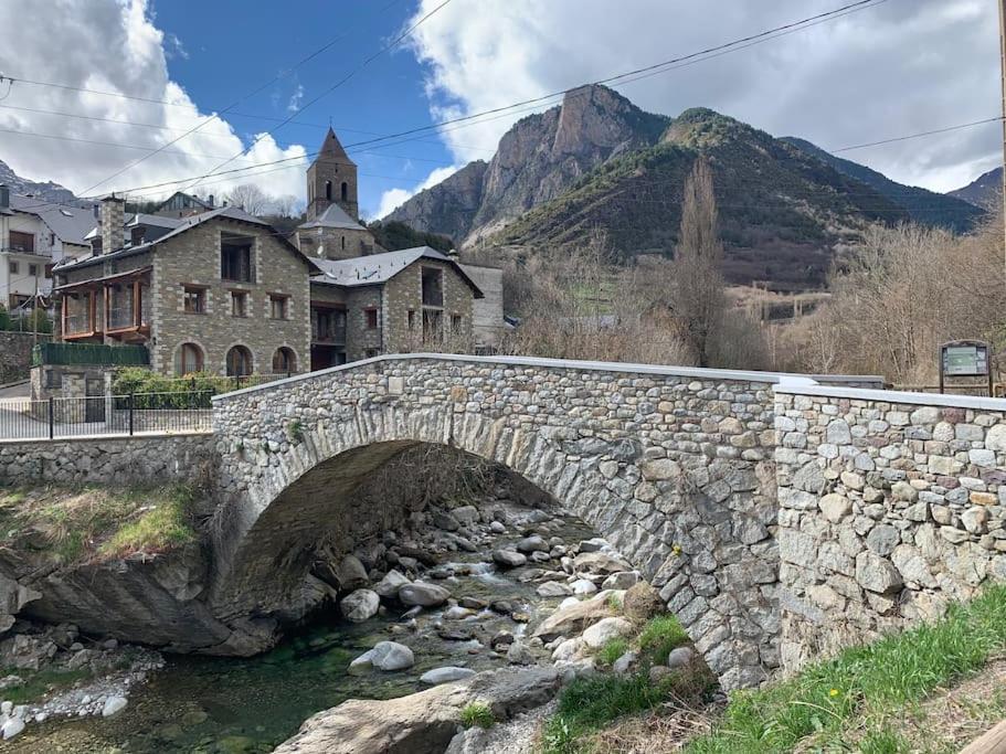 Apartamento Pineta Bielsa Exteriér fotografie