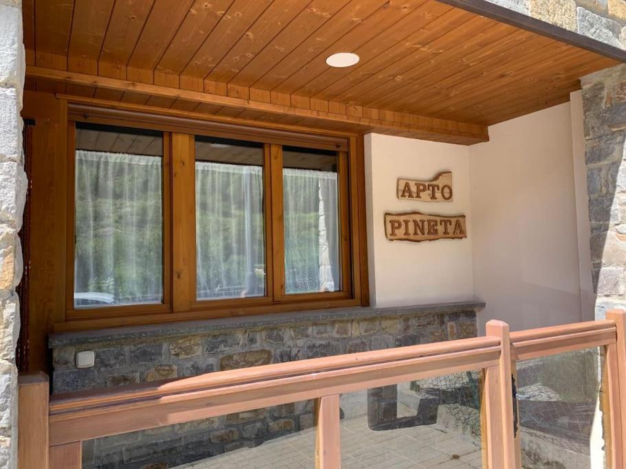 Apartamento Pineta Bielsa Exteriér fotografie